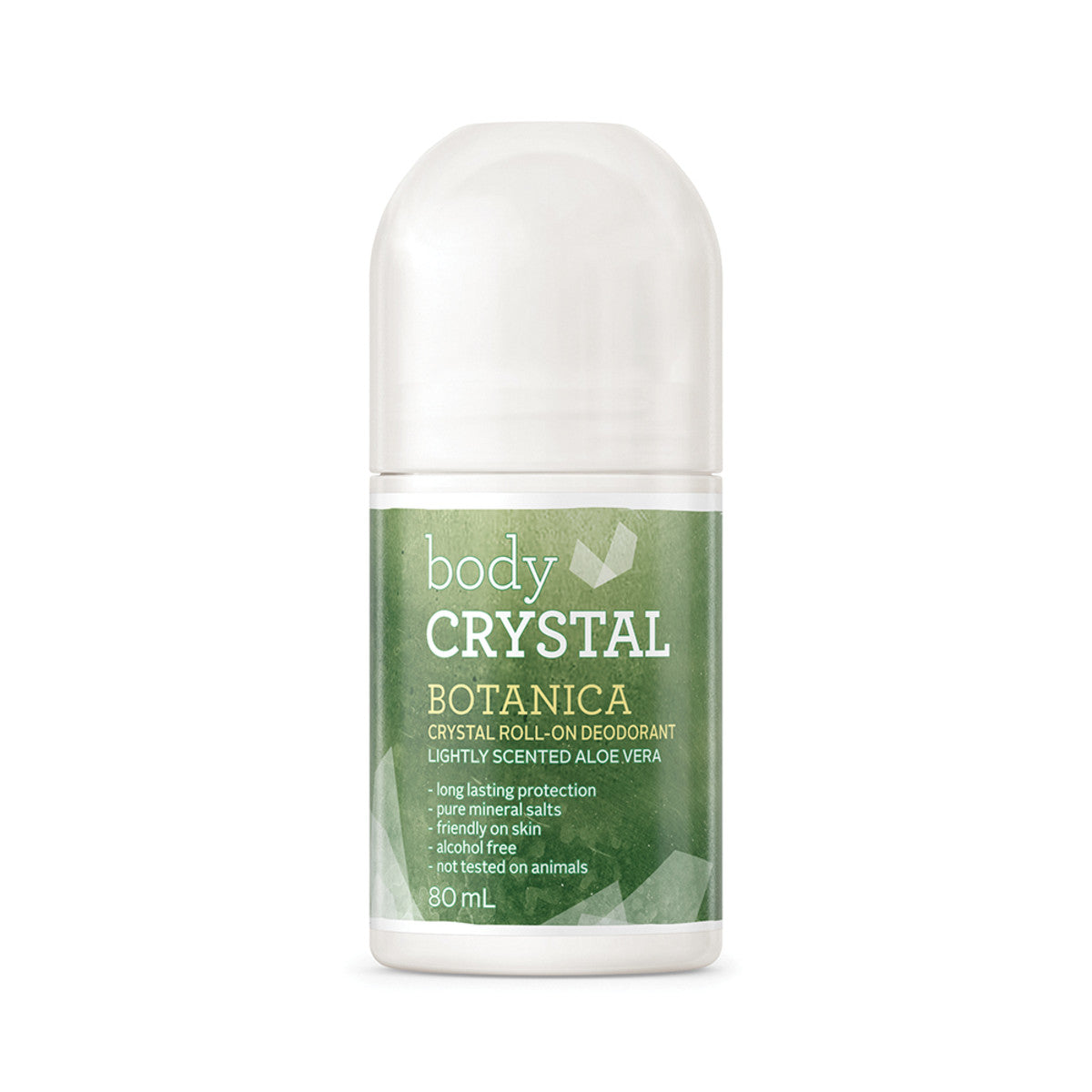 Body Crystal Crystal Deodorant Roll-on Botanica 80ml - Cutprice Online