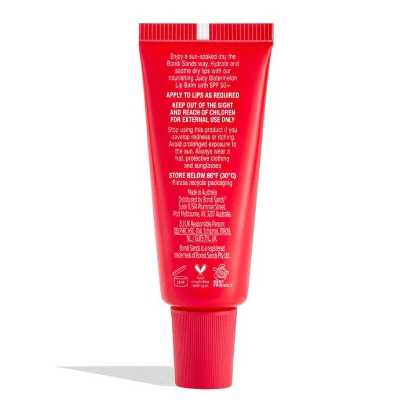 Bondi Sands Lip SPF50 Watermelon 10g - Cutprice Online