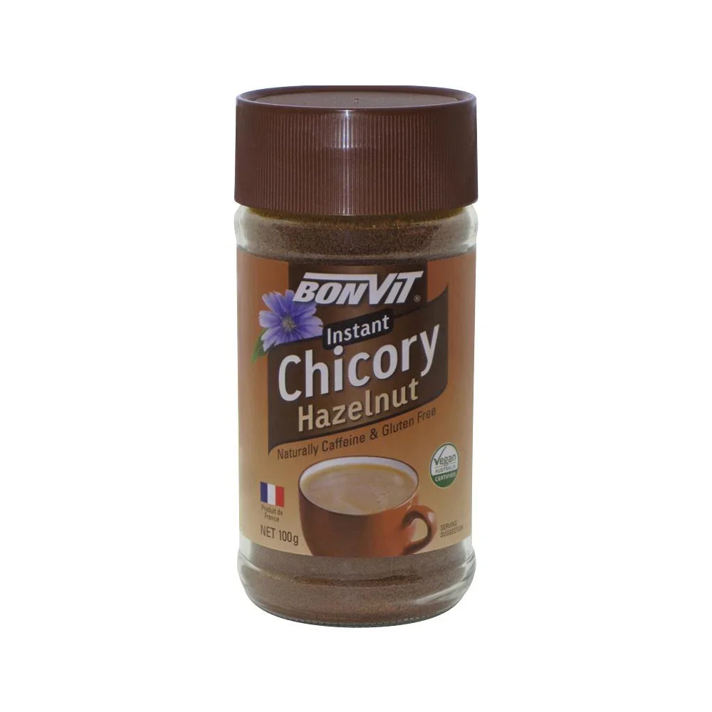 Bonvit Instant Chicory Hazelnut 100g - Cutprice Online