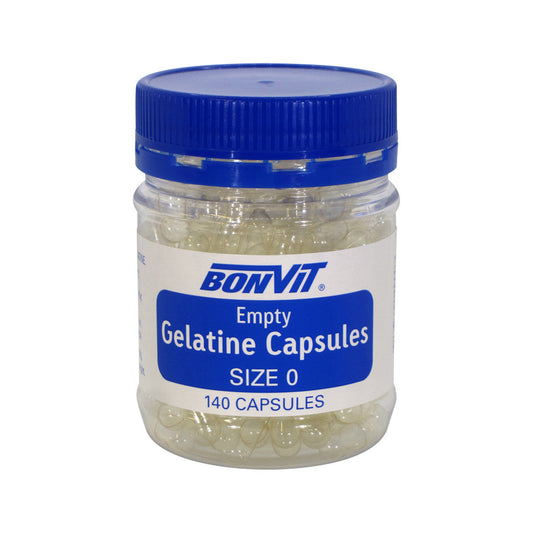 Bonvit Gelatin Capsules 0 Size 140c Bonvit