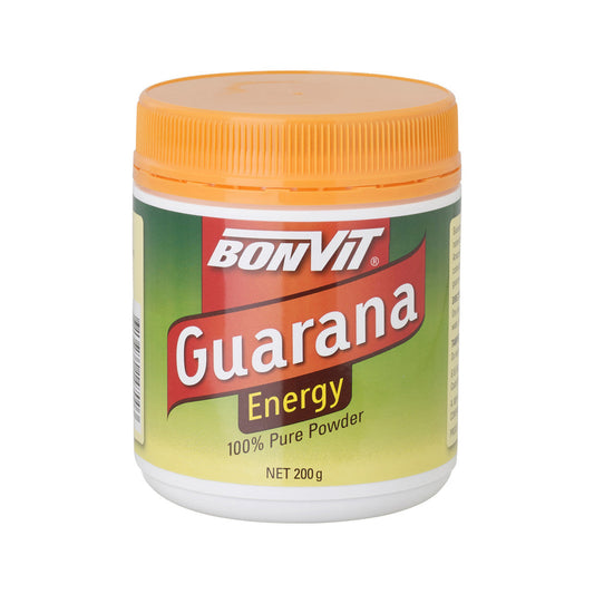 Bonvit Guarana Energy 100% Pure Powder 200g - Cutprice Online