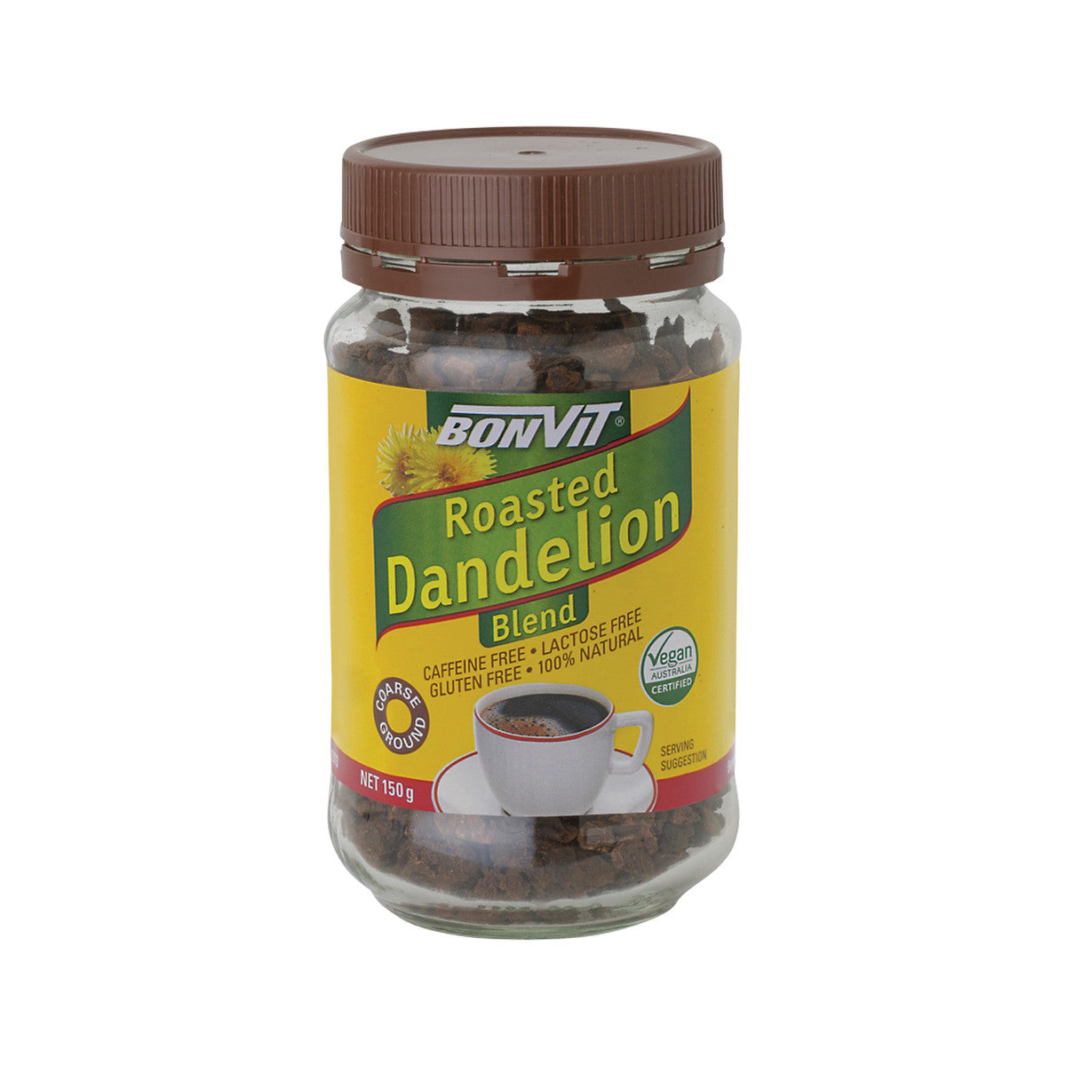 Bonvit Roasted Dandelion Blend Coarse Ground 150g - Cutprice Online
