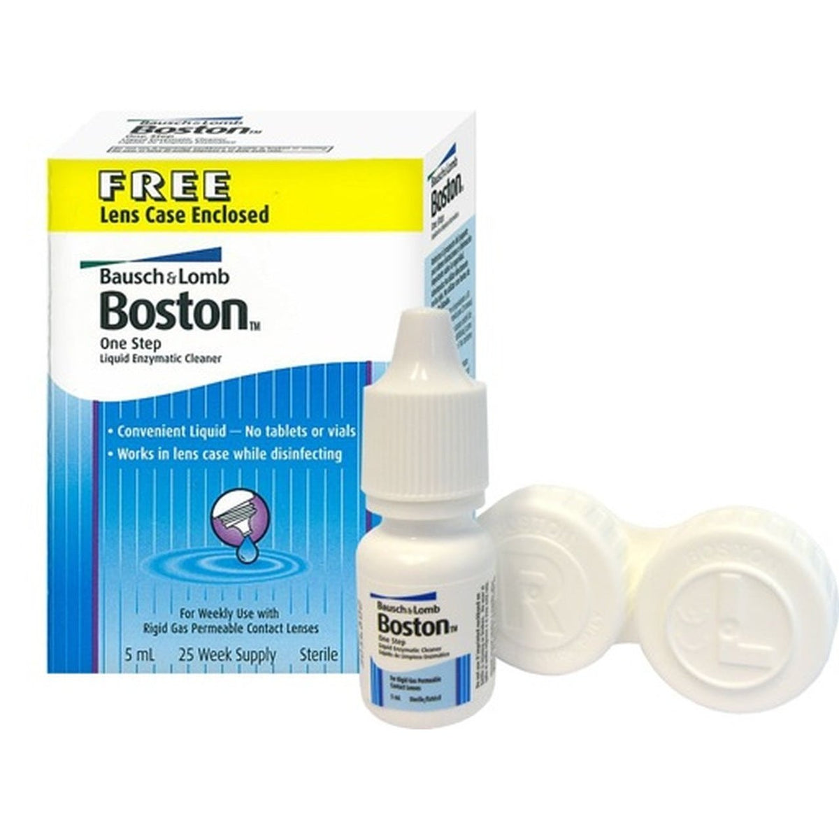 Boston One Step Liquid Enzymatic Cleaner 5ml - Cutprice Online