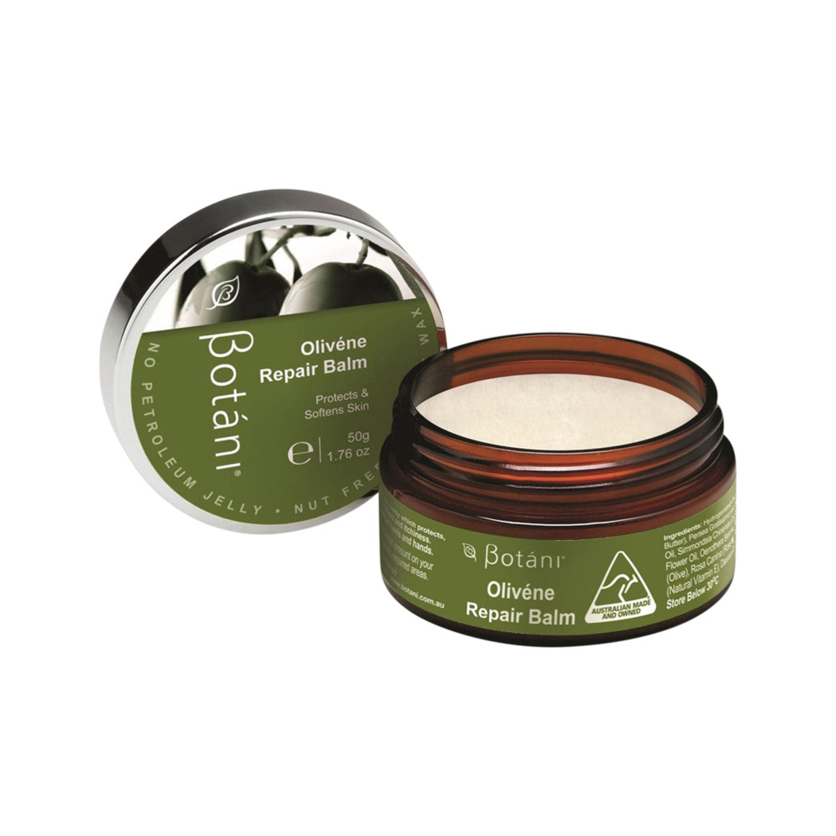 Botani Olivene Repair Balm 50g - Cutprice Online