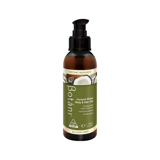 Botani Coconut Glow Body & Hair Oil 125ml - Cutprice Online