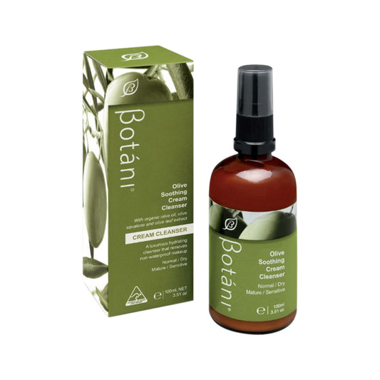 Botani (Cream Cleanser) Olive Soothing Cream Cleanser 100ml - Cutprice Online