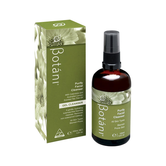 Botani (Gel Cleanser) Purify Facial Cleanser 100ml - Cutprice Online