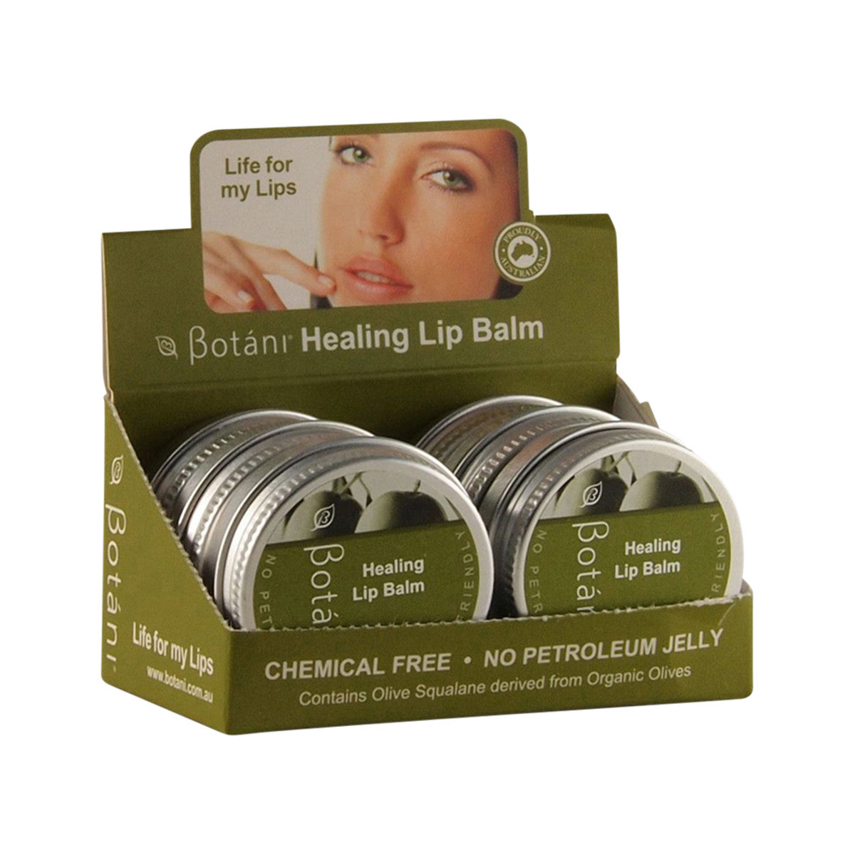 Botani Healing Lip Balm 10g(Pack of 6) - Cutprice Online