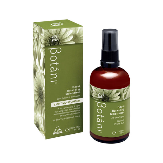 Botani (Light Moisturiser) Boost Balancing Moisturiser 100ml - Cutprice Online