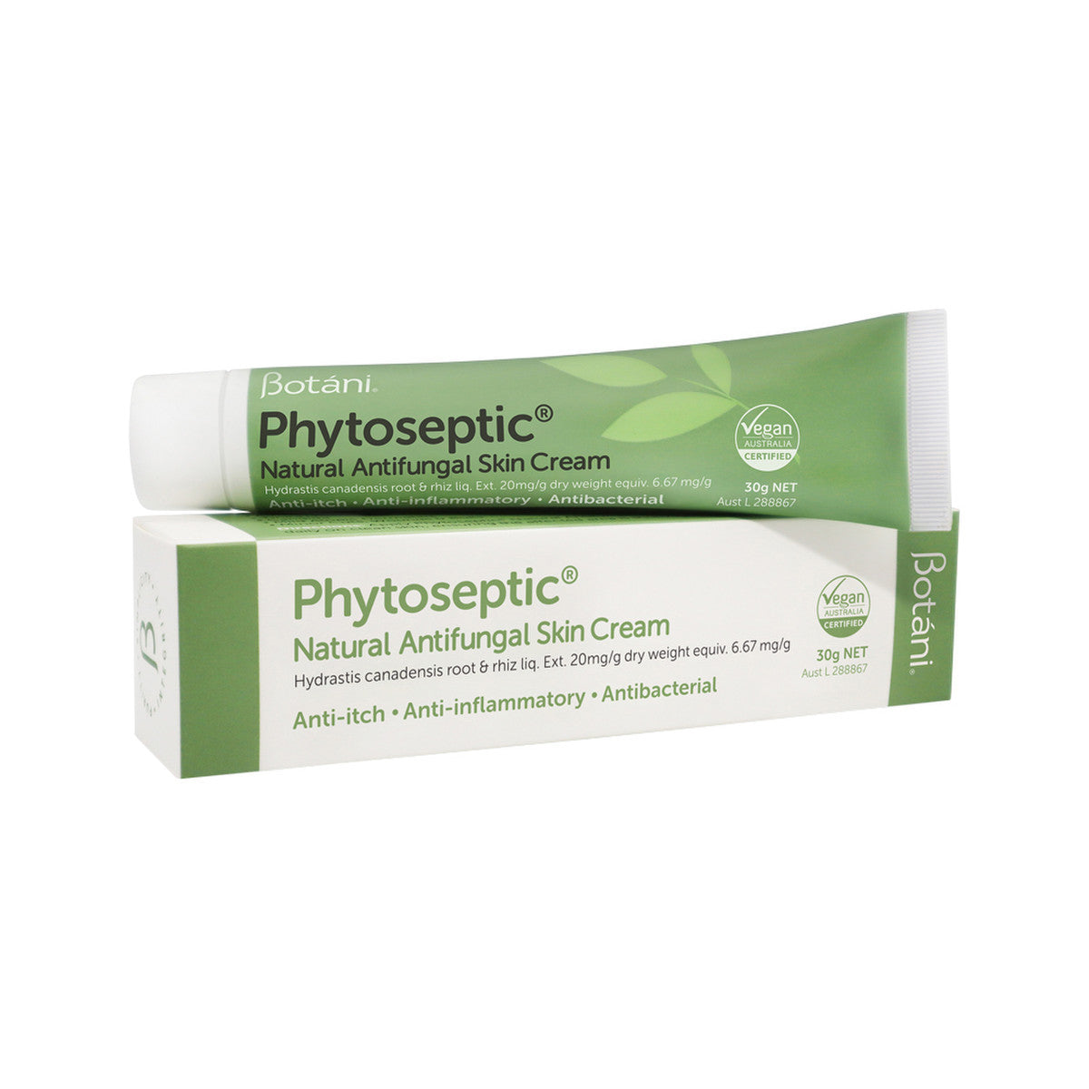 Botani Phytoseptic Natural Anti-Fungal Skin Cream 30g - Cutprice Online