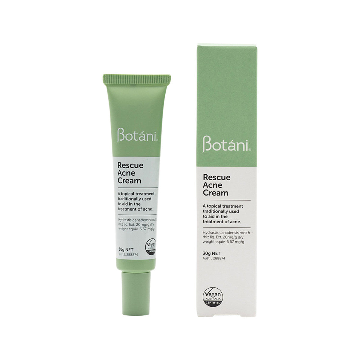 Botani Rescue Acne Cream 30g - Cutprice Online