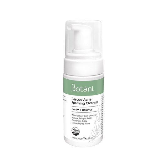 Botani Rescue Acne Foaming Cleanser (Purify + Balance) 100ml - Cutprice Online