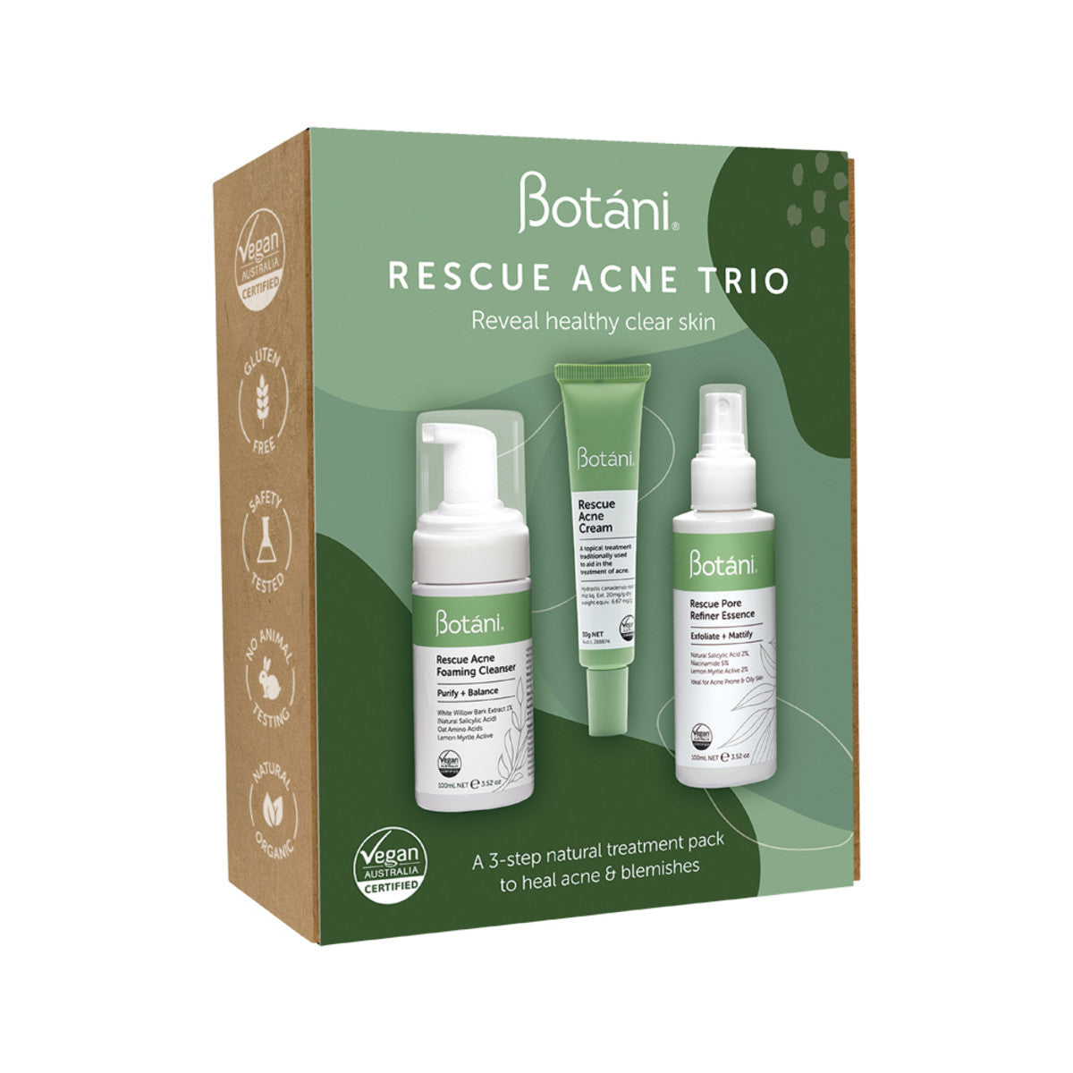 Botani Rescue Acne Trio Pack - Cutprice Online