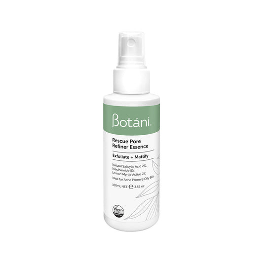 Botani Rescue Pore Refiner Essence (Exfoliate + Mattify) 100ml - Cutprice Online