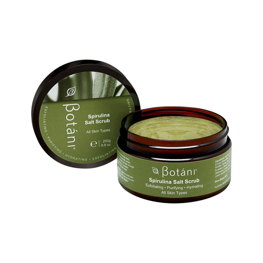 Botani Spirulina Salt Scrub 250g - Cutprice Online