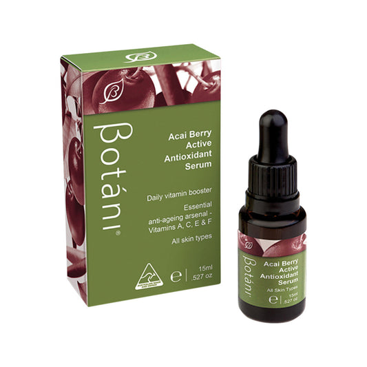 Botani Acai Berry Active Antioxidant Serum 15ml BOTANI