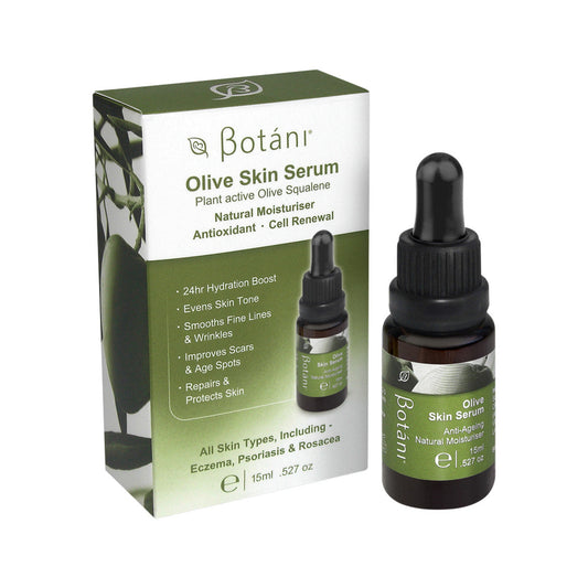 Botani Olive Skin Serum 15ml - Cutprice Online