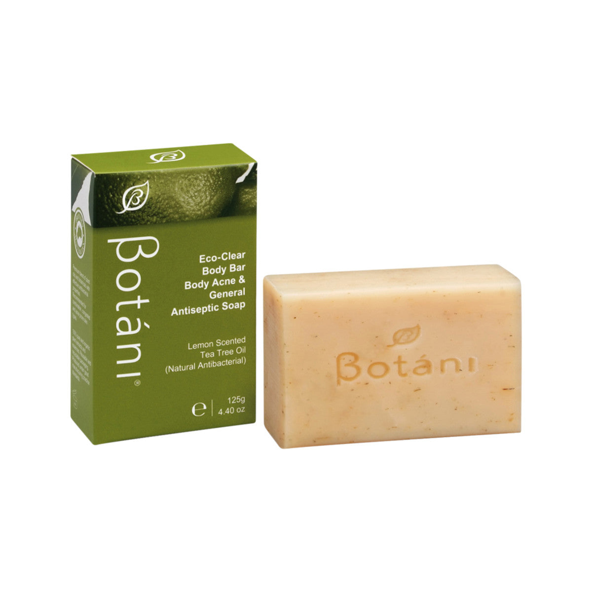 Botani Eco-clear Body Bar (Body Bar & General Antiseptic Soap) 125g - Cutprice Online