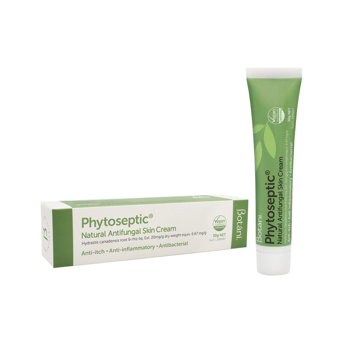 Botani Phytoseptic Natural Anti-Fungal Skin Cream 30g - Cutprice Online