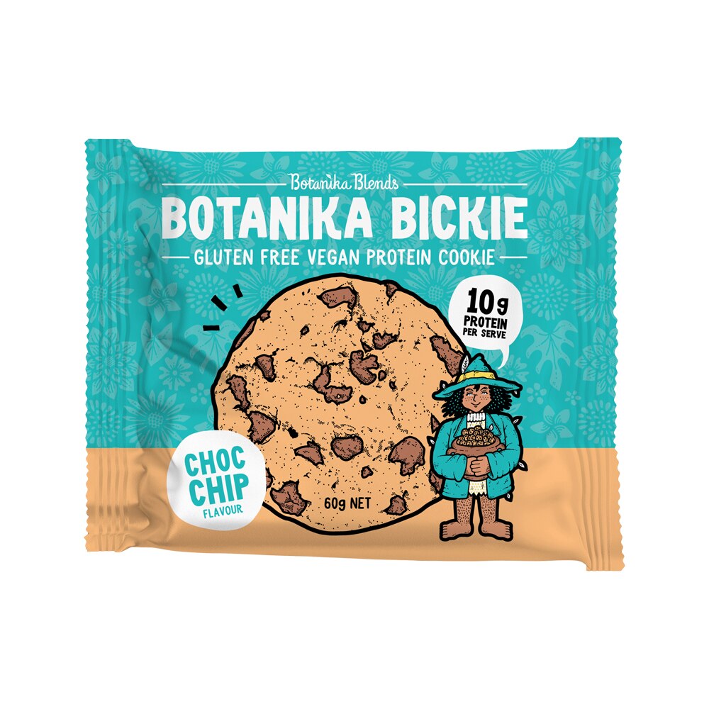 Botanika Blends Botanika Bickies Choc Chip 60g x 12 Pack - Cutprice Online