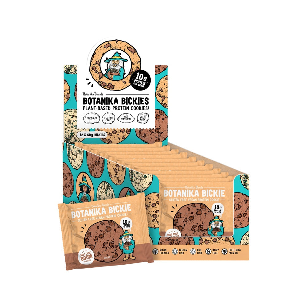 Botanika Blends Botanika Bickies Choc Choc Boom 60g x 12 Pack - Cutprice Online