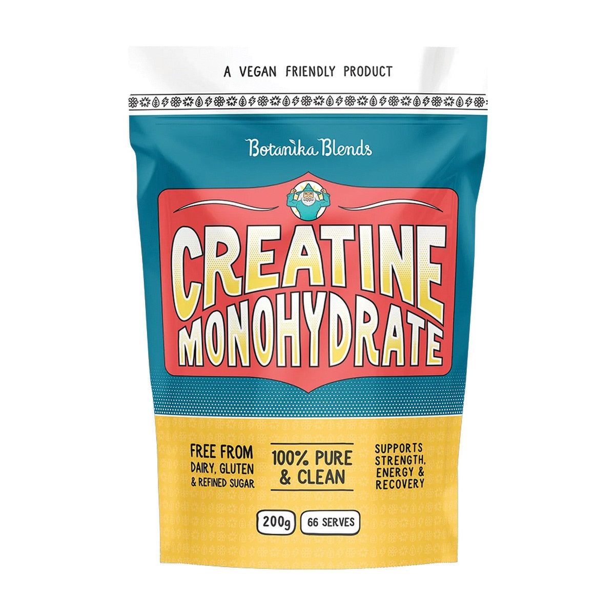 Botanika Blends Creatine Monohydrate 200g - Cutprice Online