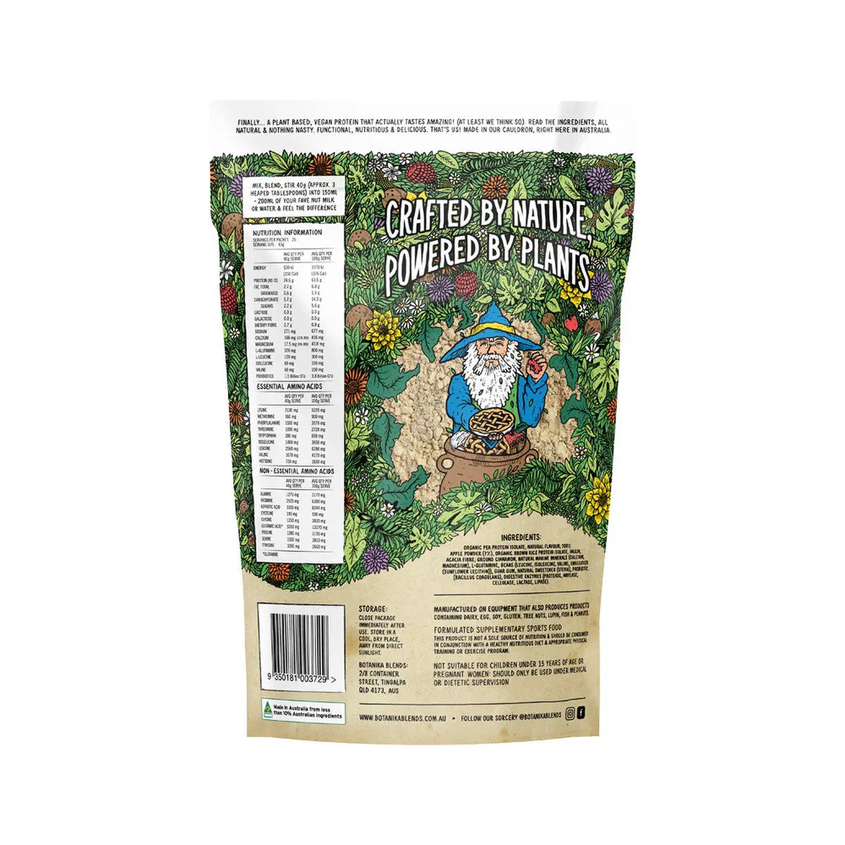 Botanika Blends Plant Protein Apple Pie 1kg BOTANIKA BLENDS