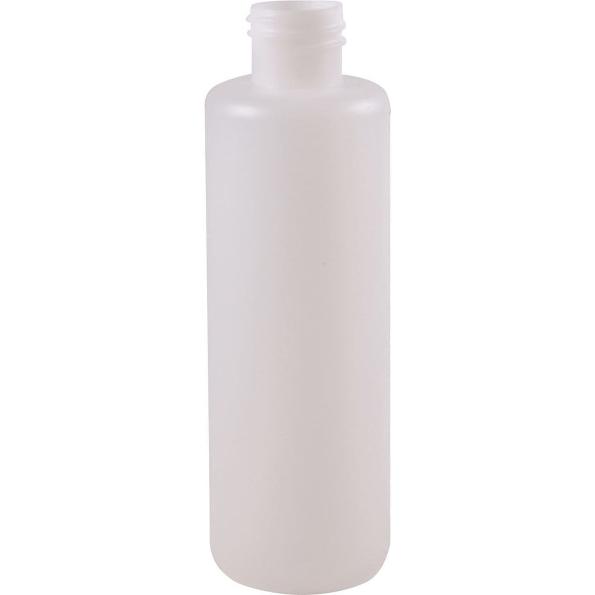 Bottle Plastic (white opaque) 250ml (28mm neck diameter) (single) - Cutprice Online