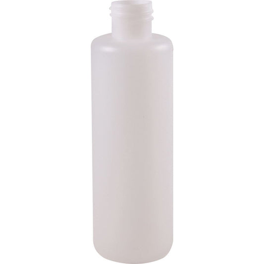 Bottle Plastic (white opaque) 250ml (28mm neck diameter) (single) - Cutprice Online