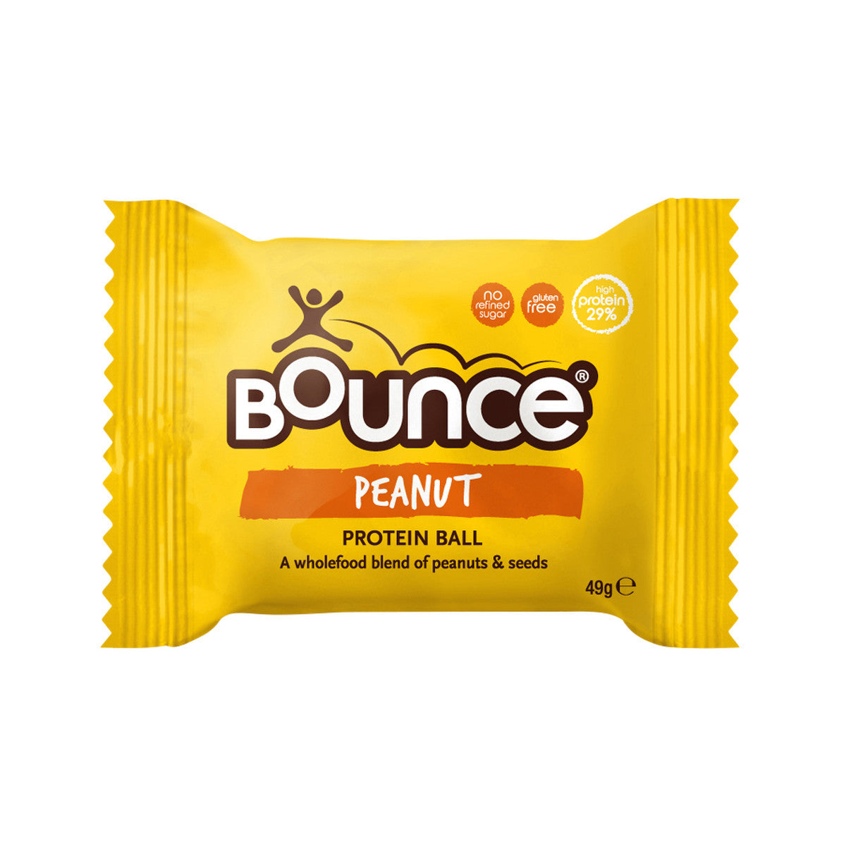 Bounce Protein Balls Peanut 49g 12 Pack - Cutprice Online