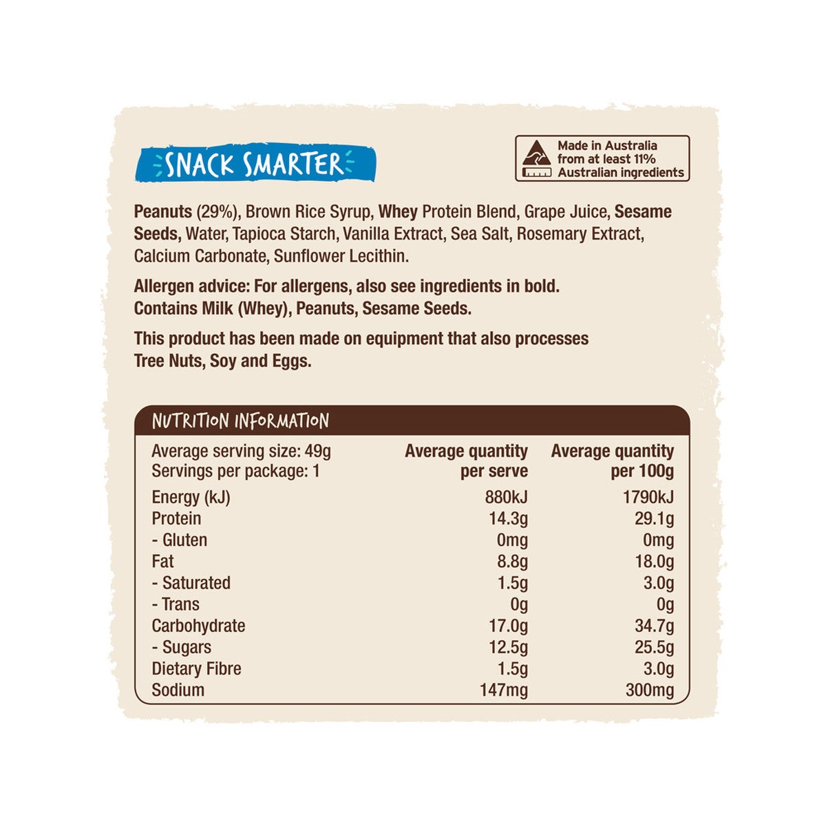 Bounce Protein Balls Peanut 49g 12 Pack - Cutprice Online