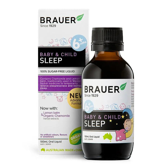 Brauer Baby & Child Sleep Oral Liquid 100ml BRAUER