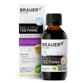 Brauer Baby & Child Teething Relief 100ml BRAUER