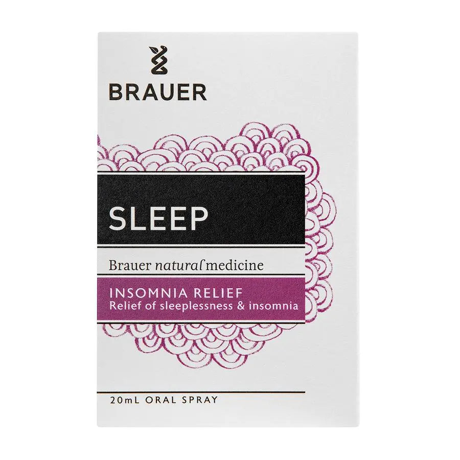 Brauer Sleep Oral Spray 20ml BRAUER