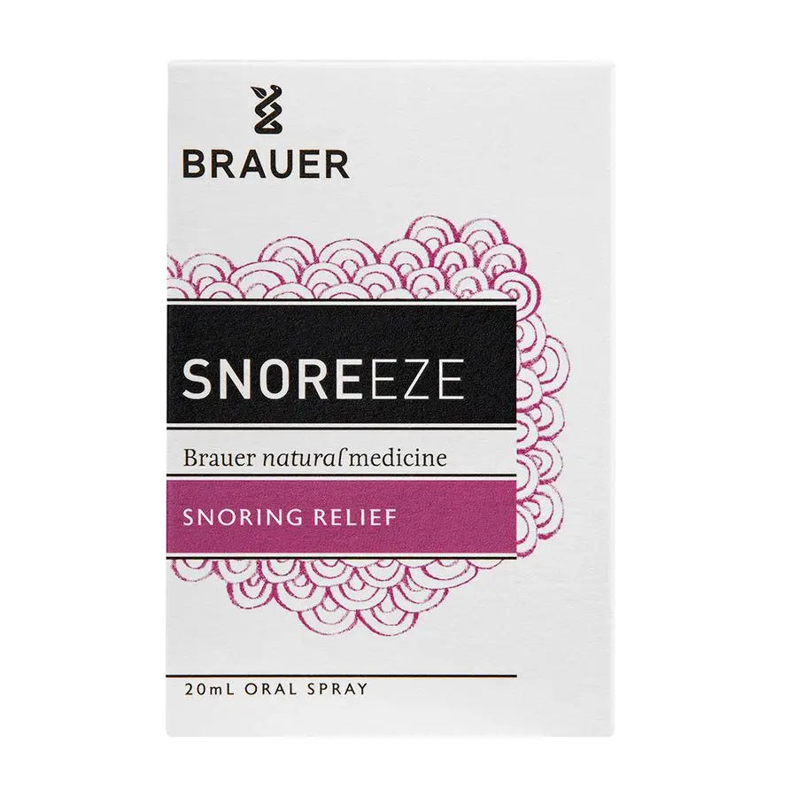 Brauer Snoreeze Oral Spray 20ml BRAUER