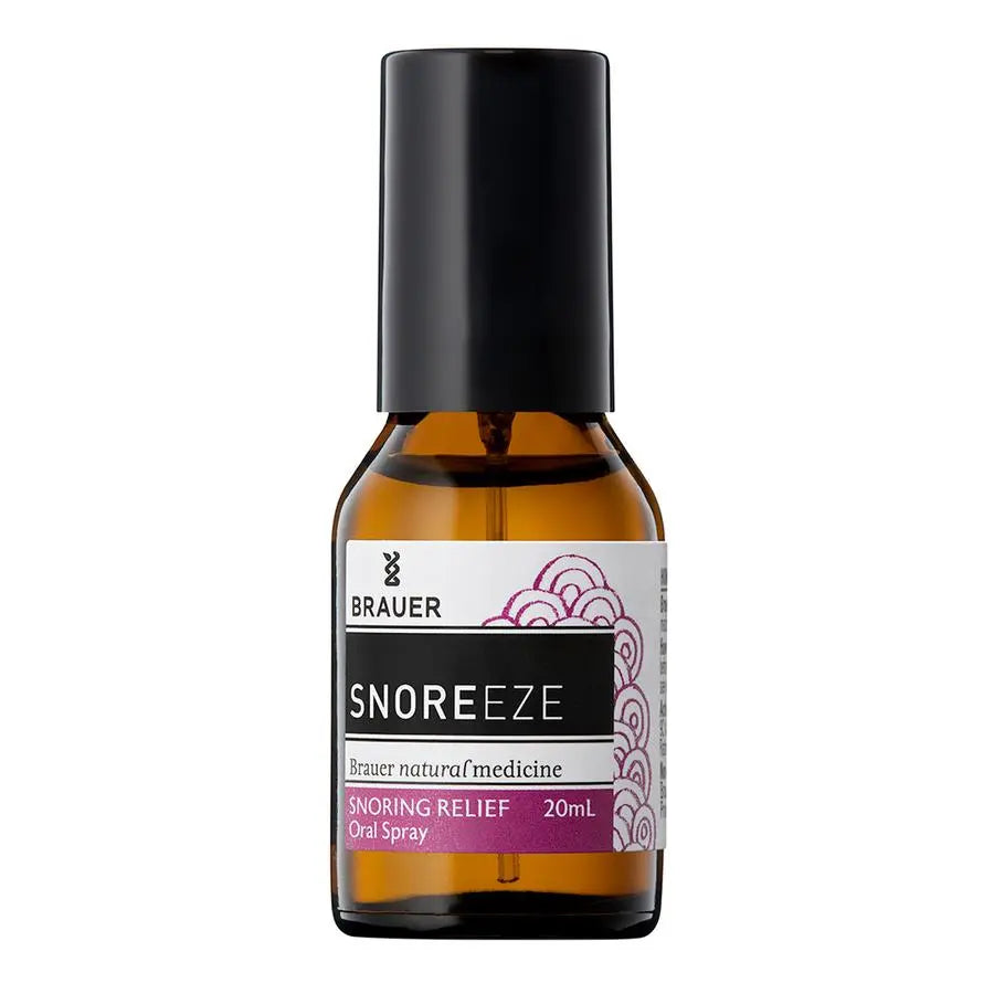 Brauer Snoreeze Oral Spray 20ml BRAUER
