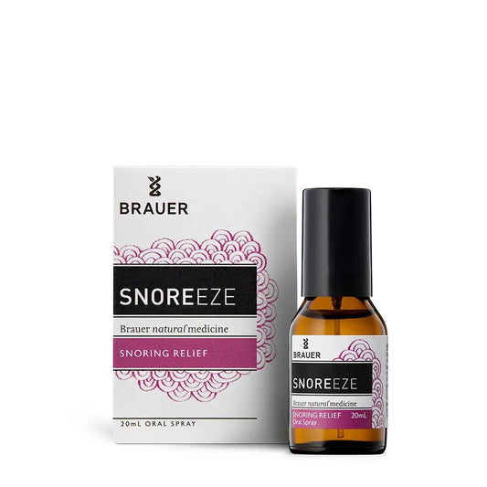 Brauer Snoreeze Oral Spray 20ml BRAUER
