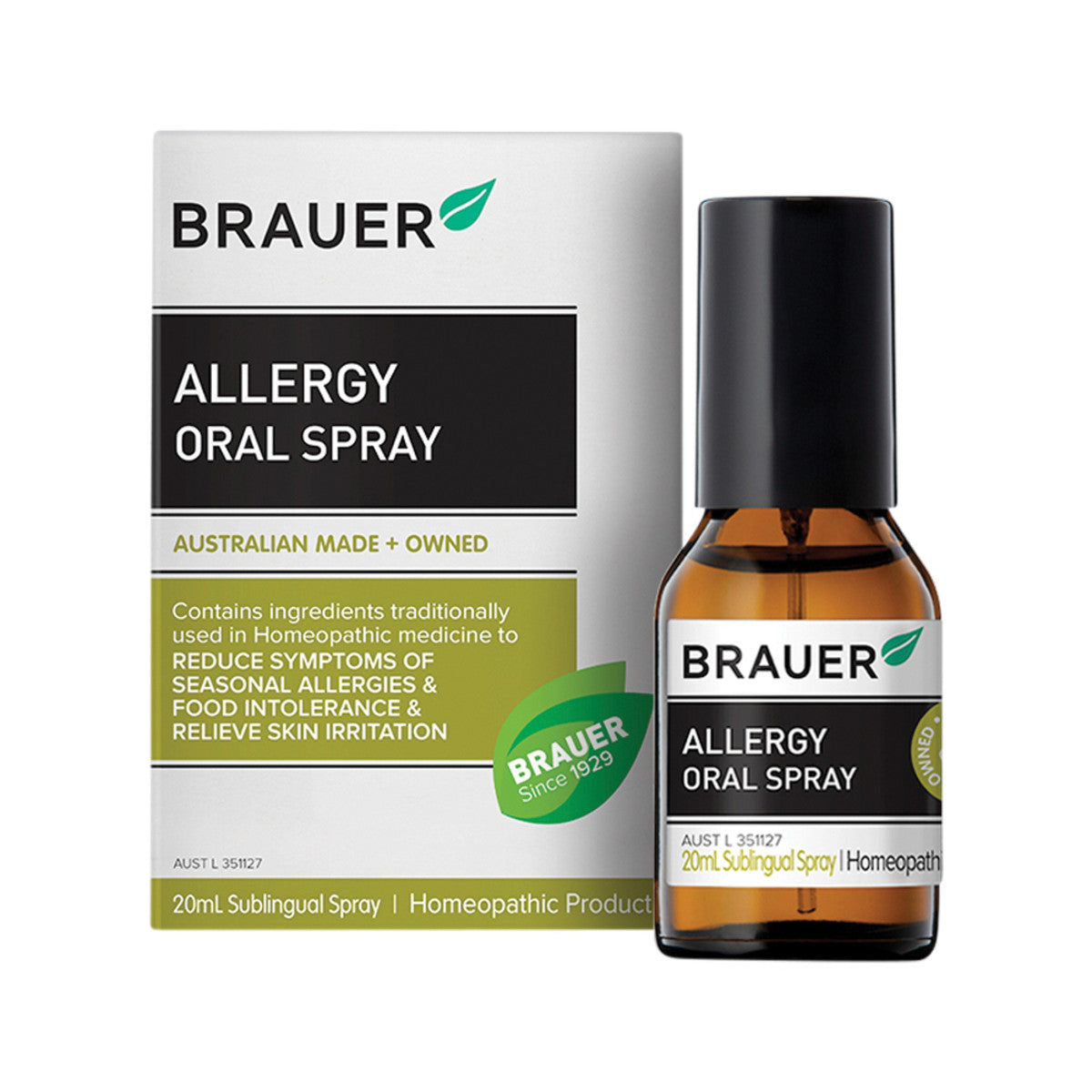 Brauer Allergy Oral Spray 20ml BRAUER