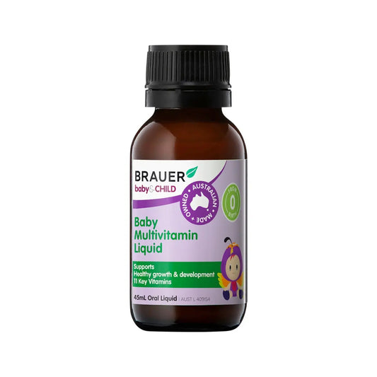 Brauer Baby & Child Baby Multivitamin Liquid 45ml BRAUER
