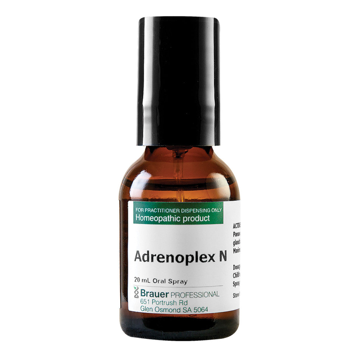Brauer Professional Adrenoplex N Oral Spray 20ml - Cutprice Online