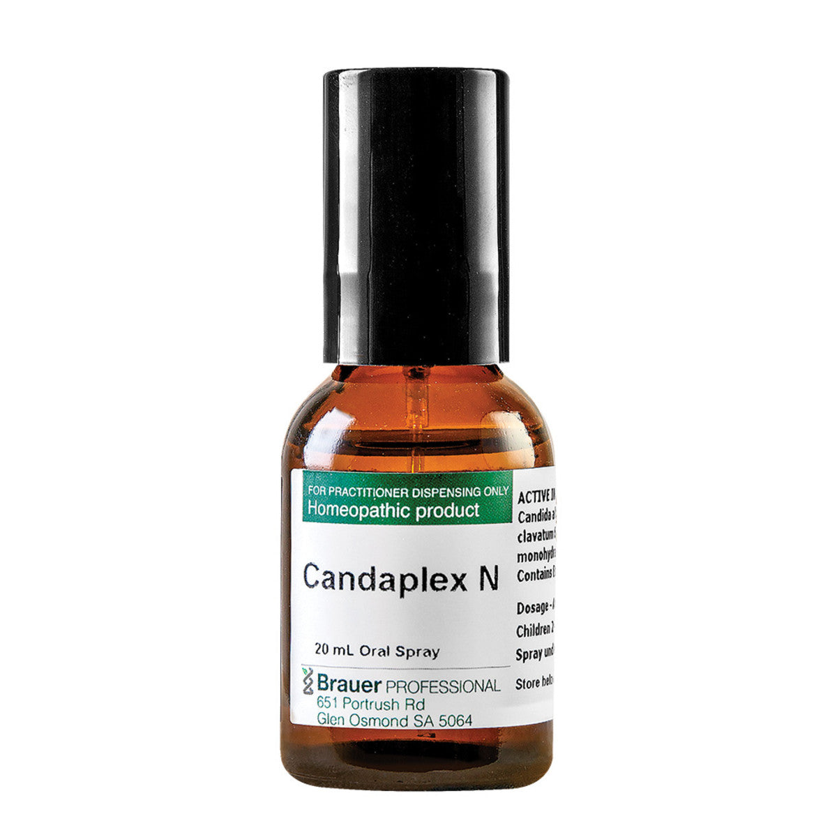 Brauer Professional Candaplex N Oral Spray 20ml - Cutprice Online
