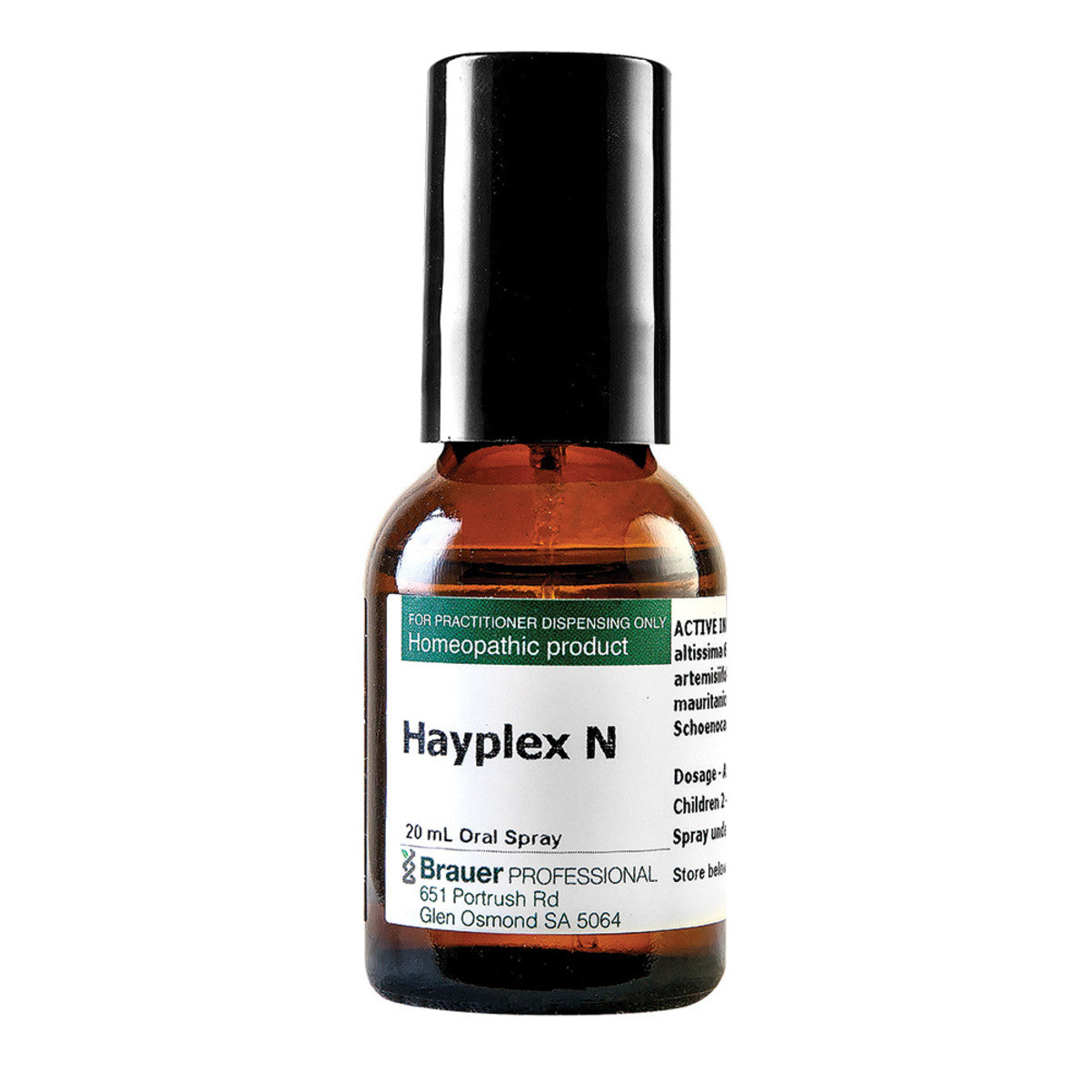 Brauer Professional Hayplex N Oral Spray 20ml - Cutprice Online