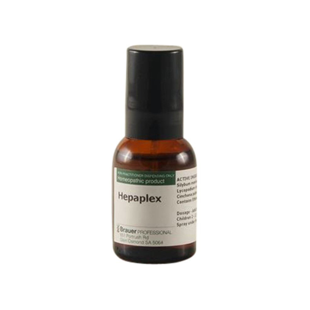Brauer Professional Hepaplex Oral Spray 20ml - Cutprice Online