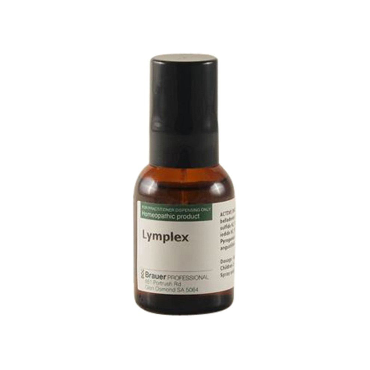 Brauer Professional Lymplex Oral Spray 20ml - Cutprice Online
