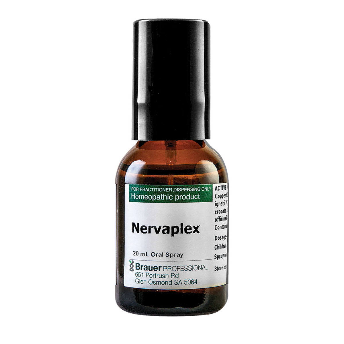 Brauer Professional Nervaplex Oral Spray 20ml - Cutprice Online