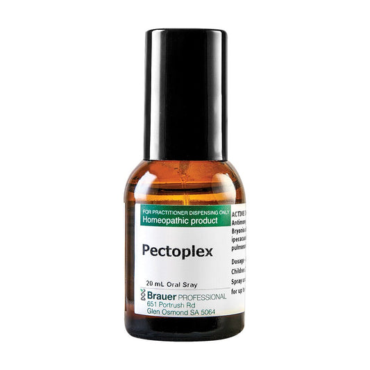 Brauer Professional Pectoplex Oral Spray 20ml - Cutprice Online