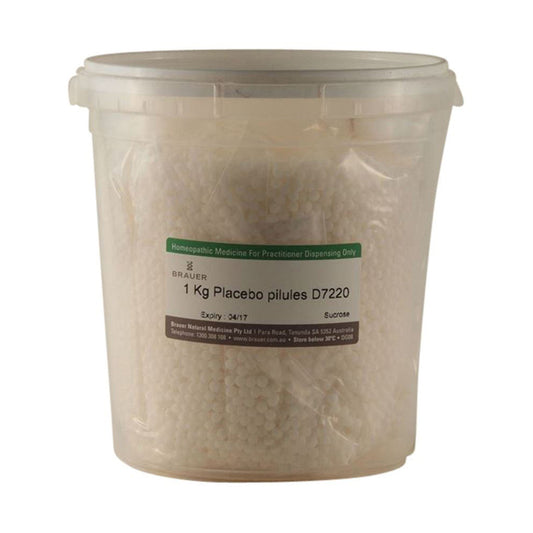 Brauer Professional Placebo Pilules 1kg - Cutprice Online