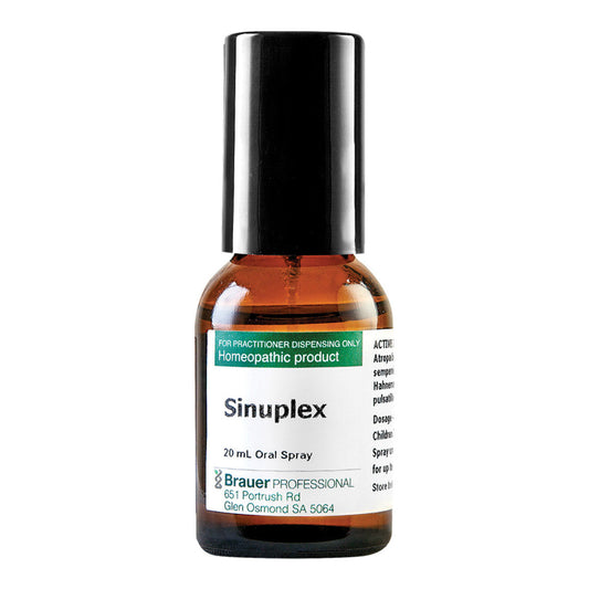 Brauer Professional Sinuplex Oral Spray 20ml - Cutprice Online