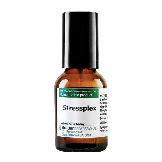 Brauer Professional Stressplex Oral Spray 20ml - Cutprice Online