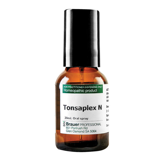 Brauer Professional Tonsaplex N Oral Spray 20ml - Cutprice Online